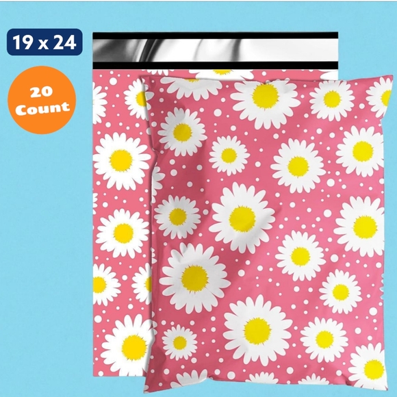 20 19"x14.5” Poly Mailers - Picture 1 of 4